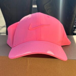 Nike hot pink hat